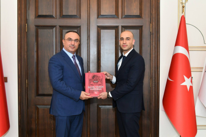 Basın İlan Kurumu Müdürü Atılgan’dan Vali Soytürk’e Ziyaret