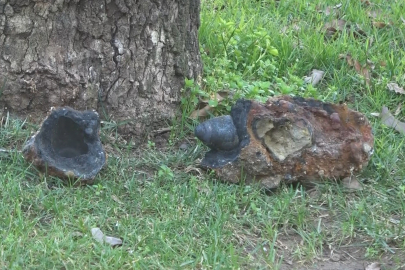 Çanakkale'de Patlamamış Askeri Mühimmat Bulundu