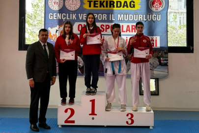 Çerkezköy Belediye Spor Karate Takımından Büyük Başarı