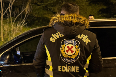 Edirne’de Sivil Ekiplerden Kaçış Yok