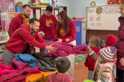 Galatasaray Taraftar Grubundan, Giresun'da Köy Okuluna Anlamlı Yardım