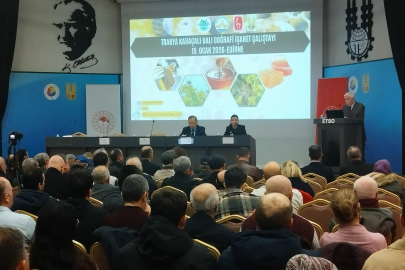 “Karaçalı Balı İçin En Elverişli Yer; Lalapaşa”