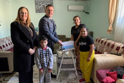 Lalapaşa Belediyesi’nden Ailelere ve Umre Dönüşü Vatandaşlara Ziyaret