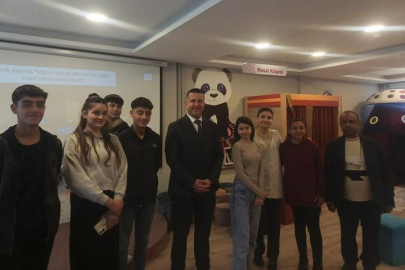 Lalapaşa’da Başkan Geldi’den Liseli Öğrencilere Ziyaret