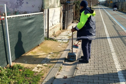 Muratlı’da İlçe Genelinde Temizlik Çalışması
