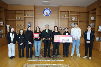 Rektör Kızıltoprak, DUSCART Öğrenci Takımını Ağırladı