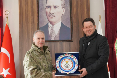 Tuğgeneral Ali Aydın Torun’dan Pınarhisar Belediyesine Ziyaret