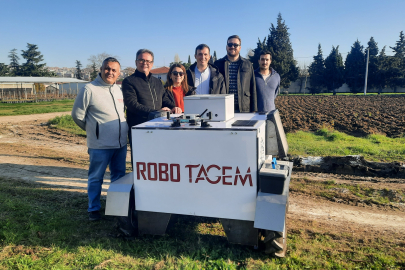 Üzüm Bağlarında Verim ve Kaliteyi Artıracak Otonom Robot Geliştirildi
