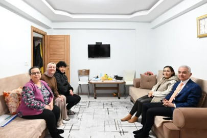 Vali Uğur Turan’dan Ertekin Ailesine Hane Ziyareti