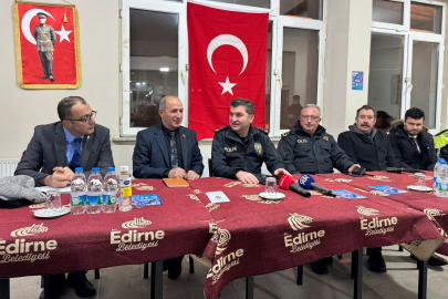 Edirnelilere "Dijital Dolandırıcılık ve Uyuşturucu" Uyarısı