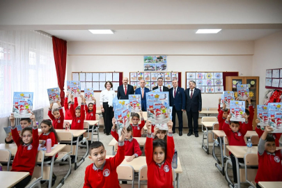 Kırklareli’nde Karne Töreni Düzenlendi