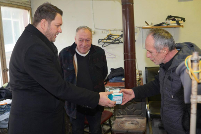 Pınarhisar’da Miraç Kandili Dolayısıyla Vatandaşlara Kandil Simidi İkram Edildi