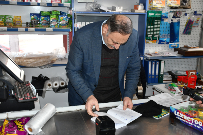 Tekirdağ'da Bir Hayırsever Dar Gelirli Vatandaşların Veresiye Borçlarını Kapattı