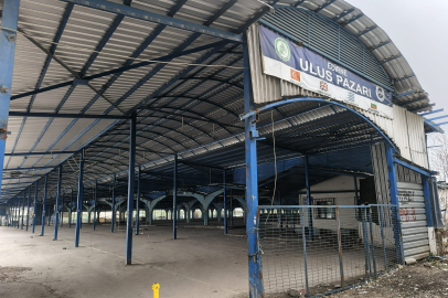 Ulus Pazarı Resmen Kapandı: İlk Cuma’da Sessizlik Hakim