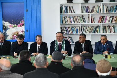 Vali Recep Soytürk Kapaklı Karağaç Mahallesi’nde Muhtarlar ve Vatandaşlarla Buluştu