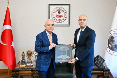 Vali Turan, Basın İlan Kurumu Tekirdağ Bölge Müdürü Atılgan'ı Ağırladı