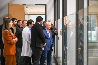 Vali Turan’dan OSB’de Üretim ve İstihdam İncelemesi