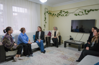 AK Parti Edirne İl Başkanı Belgin İba’dan Ev Ziyareti