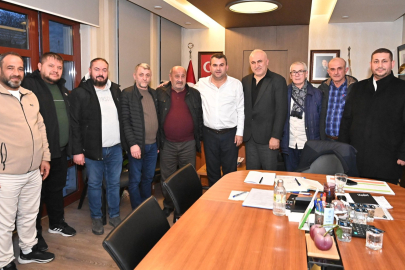 Başkan Volkan Nallar’dan Pazarcılar Odası’na Tebrik