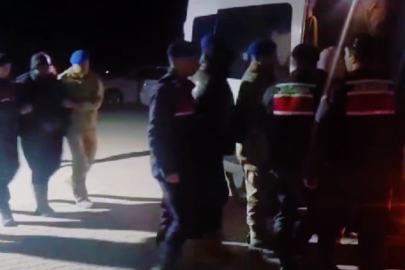 Çanakkale’de Göçmen Kaçakçılığı Operasyonu: 4 Organizatör ve 25 Kaçak Göçmen Yakalandı