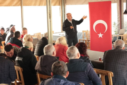 Çanakkale'de Tarım İçin İklim Seferberliği