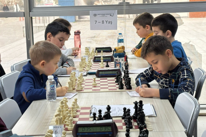 Edirne’de GSİM Spor Okulları Satranç Turnuvası