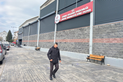 Edirne’de Tek Kapalı Pazar İlgi Görüyor