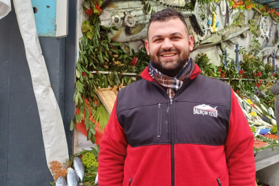 Edirne'deki Balıkçılarda Soğuk Hava Bereketi