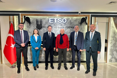 ETSO’ya Anlamlı Ziyaret