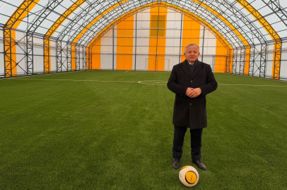 İpsala’ya Modern Kapalı Halı Saha Kazandırılıyor