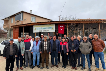 Kırklareli’de Çiftçilere Bilgilendirme Yapıldı