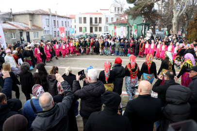 Kırklareli'nde Dans Festivali Düzenlendi
