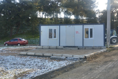 Konteyneri Valilik Verdi, Çevreyi Belediye Düzenliyor