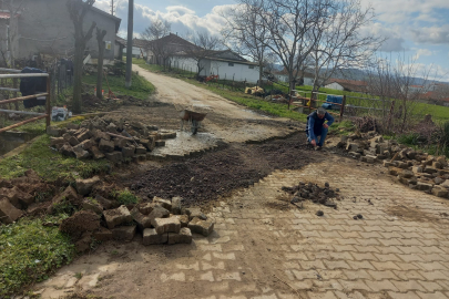 Malkara Belediyesi’nden İlçe Genelinde Yoğun Mesai