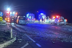 Malkara’da Trafik Kazası