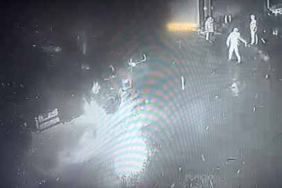 Tekirdağ'da Beton Pompasında Çıkan Yangın Söndürüldü