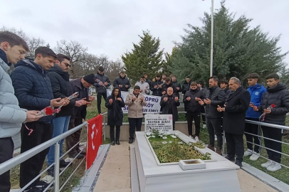 Uzunköprü’de Şehit Bayram Günay Anıldı