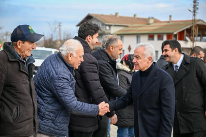 Vali Uğur Turan Yeşilova Köyü’nü Ziyaret Etti