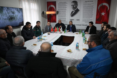 Vali Yunus Sezer Bosna Köyü’nde Vatandaşlarla Bir Araya Geldi