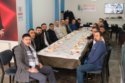 Başkan Martin, Yardımlaşma Derneği Kahvaltısında Vatandaşlarla Buluştu