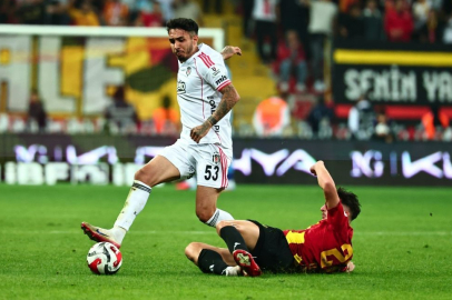 Beşiktaş İle Kayserispor 50. Randevuda