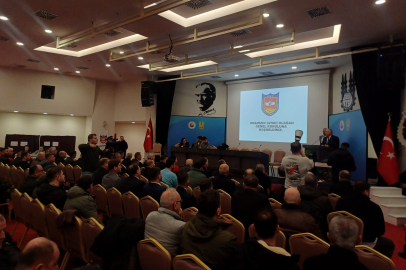 Edirne Şoförler ve Otomobilciler Odası'nda Genel Kurul Heyecanı