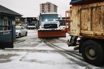 Kapaklı’da Tuzlama Çalışmaları Aralıksız Sürüyor
