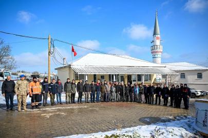 Karaabalar Köyü’nde Pazar Mesaisinde Yerinde İnceleme