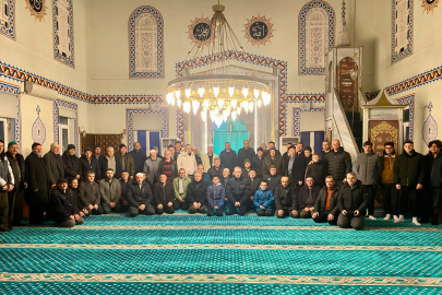 Kaymakam Özderin Kurudere Köyü’nde Sabah Namazı Buluşmasına Katıldı