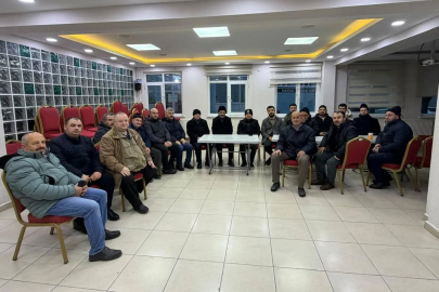 Kırklareli’nde Pazar Sabah Namazı Buluşması Gerçekleştirildi