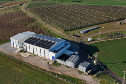 Kırklareli'nde Soğuk Hava Deposu Elektriğinin Yüzde 80’ini Güneşten Sağlıyor