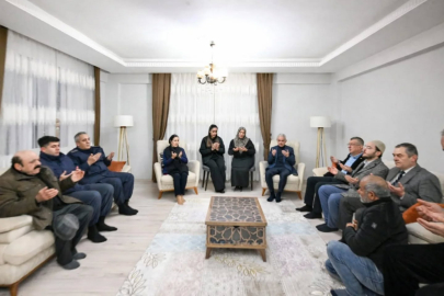 Şehit Ailesine Taziye Ziyareti