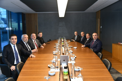 Tekirdağ Valisi Soytürk Çerkezköy'de Ziyaretlerde Bulundu