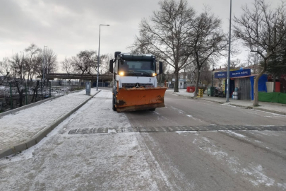 Uzunköprü’de Don Tehlikesine Karşı Tuzlama Çalışmaları Başladı